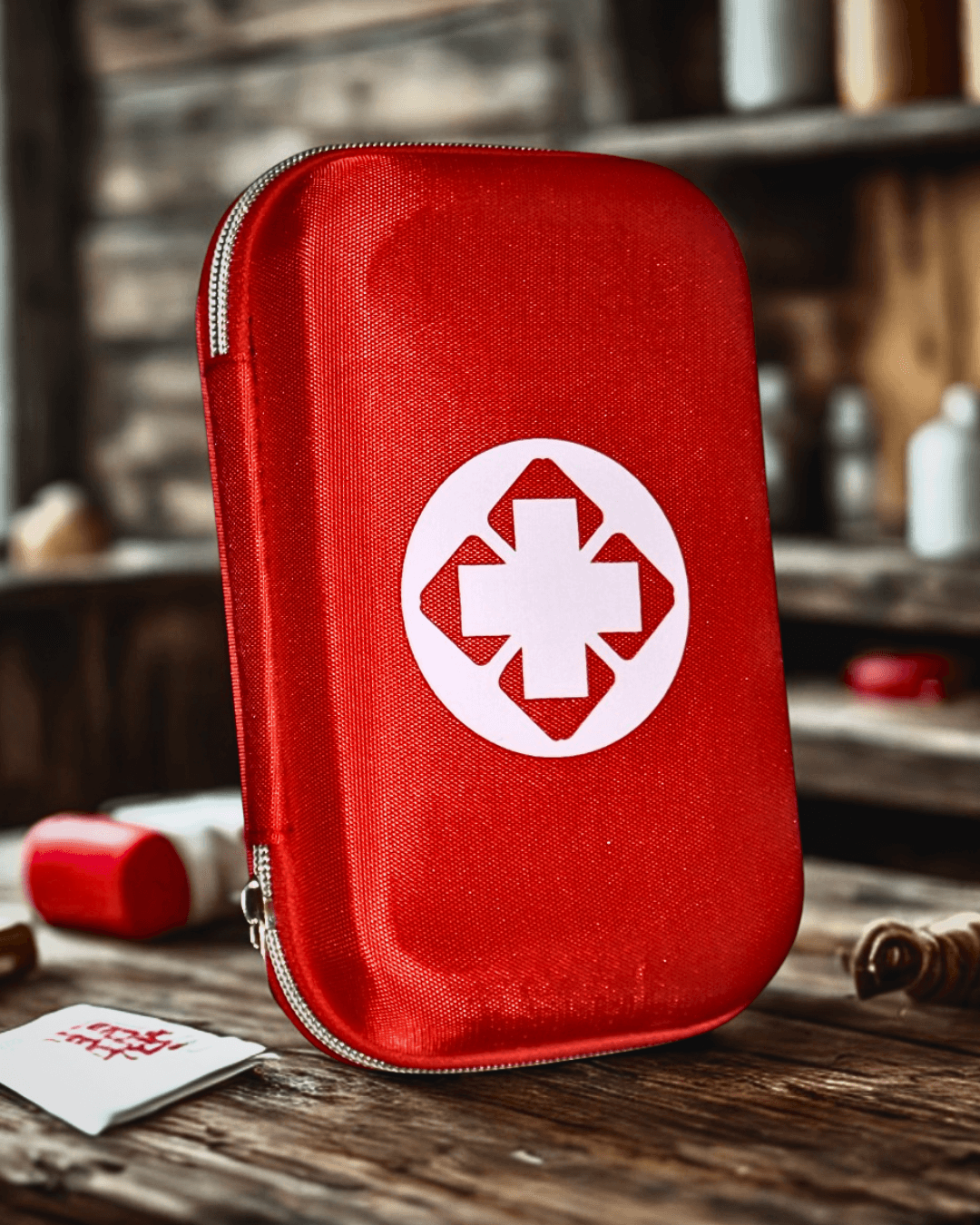 ⛑️BOTIQUÍN DE PRIMEROS AUXILIOS 48 PIEZAS⛑️