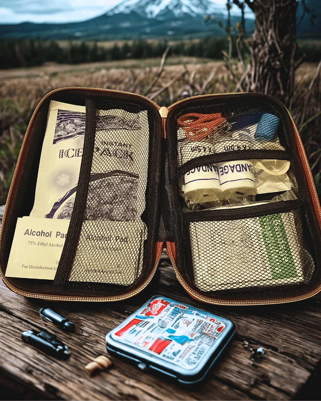 ⛑️BOTIQUÍN DE PRIMEROS AUXILIOS 48 PIEZAS⛑️ - Imagen 2