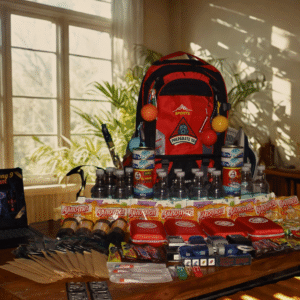 🎒 Mochila 72 horas 4 personas🎒