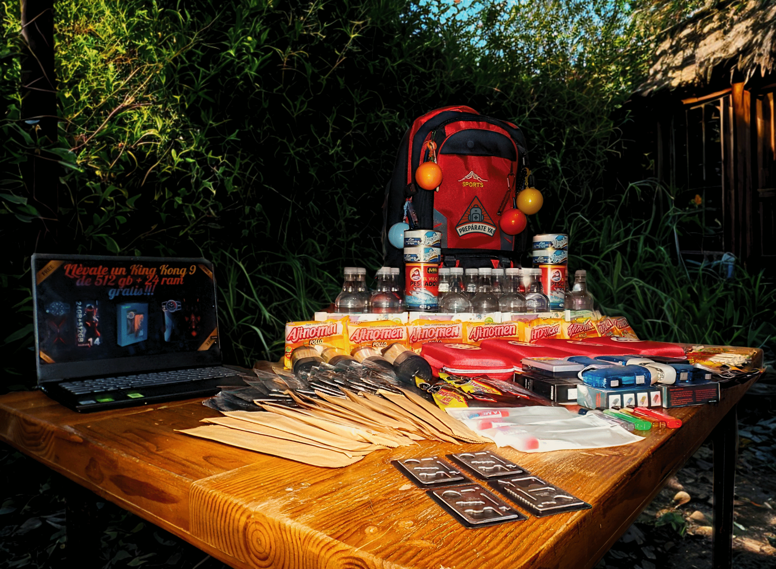 🎒 Mochila 72 horas 4 personas🎒 - Imagen 2