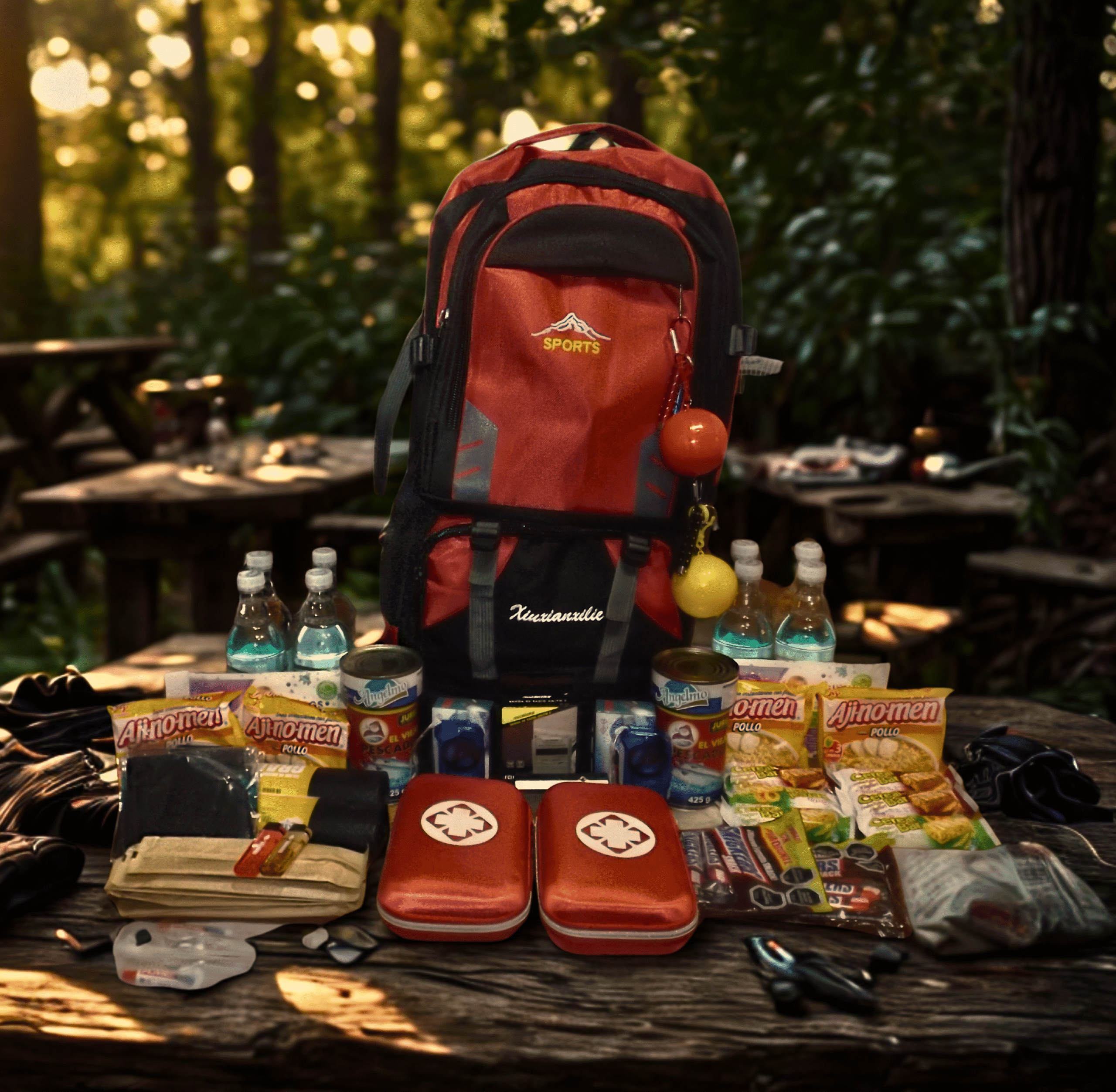 🎒 Mochila 72 horas 2 personas🎒 - Imagen 3