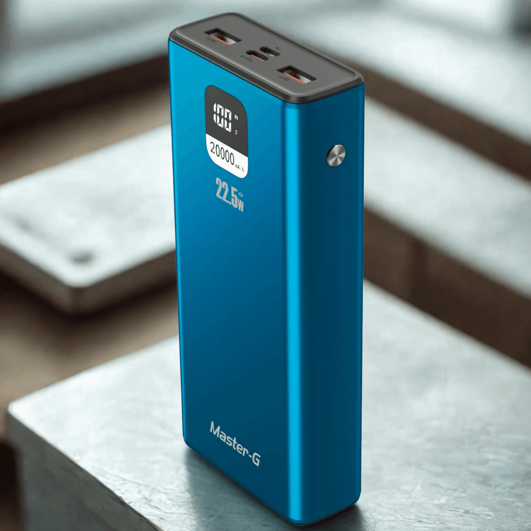 🪫⚡CARGADOR PORTATIL MASTER-G⚡🪫 - Imagen 2