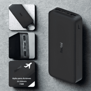 ⚡🪫CARGADOR PORTATIL XIAOMI REDMI🪫⚡