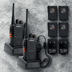 📡PACK OFERTA 2 WALKIE-TALKIES📡