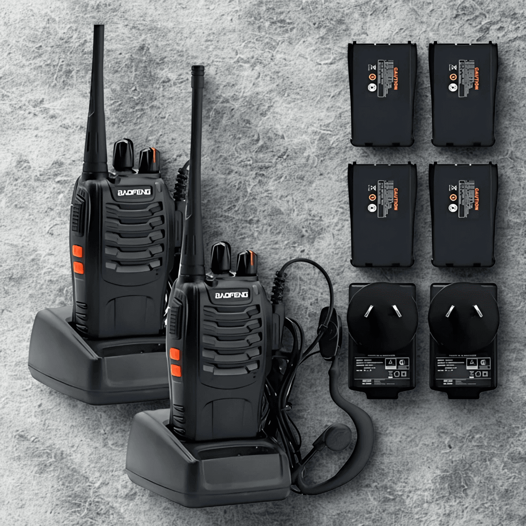 📡PACK OFERTA 2 WALKIE-TALKIES📡