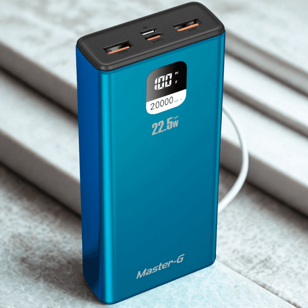 🪫⚡CARGADOR PORTATIL MASTER-G⚡🪫