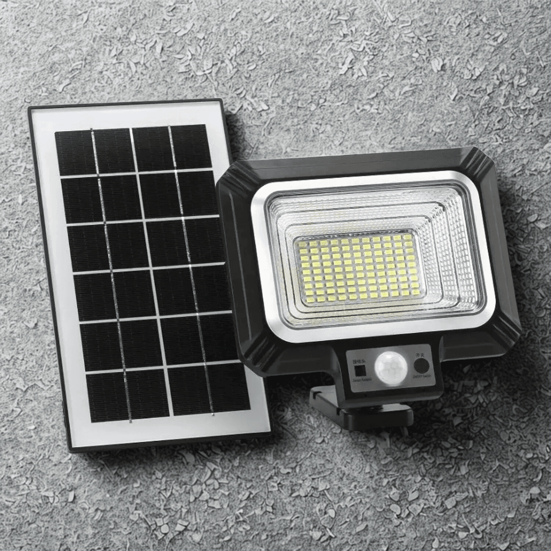 🌞 FOCO SOLAR DE ILUMINACION POTENTE 🌞