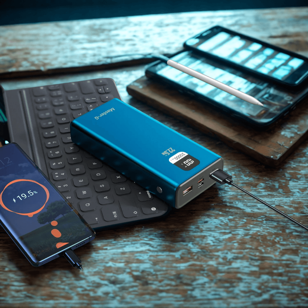 🪫⚡CARGADOR PORTATIL MASTER-G⚡🪫 - Imagen 3