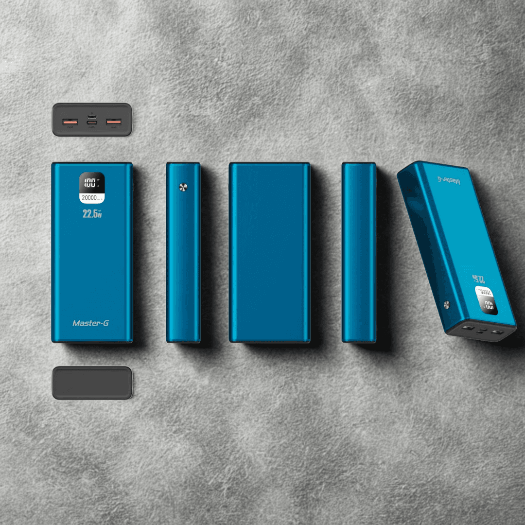 🪫⚡CARGADOR PORTATIL MASTER-G⚡🪫 - Imagen 4