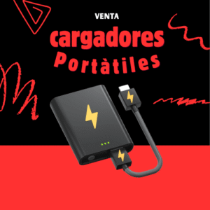 Cargadores portátiles