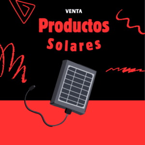 Productos solares