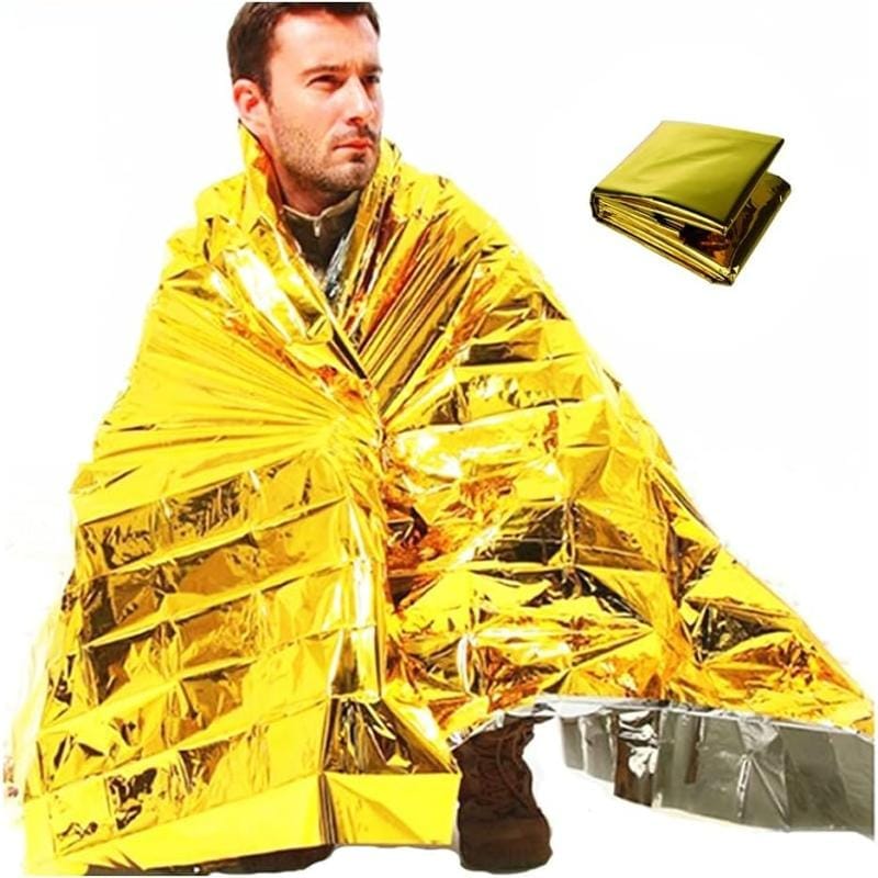 ♨️MANTA TÉRMICA DE EMERGENCIA♨️ - Imagen 2