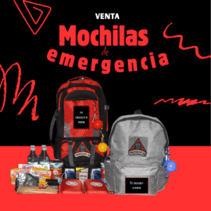 Mochilas de supervivencia